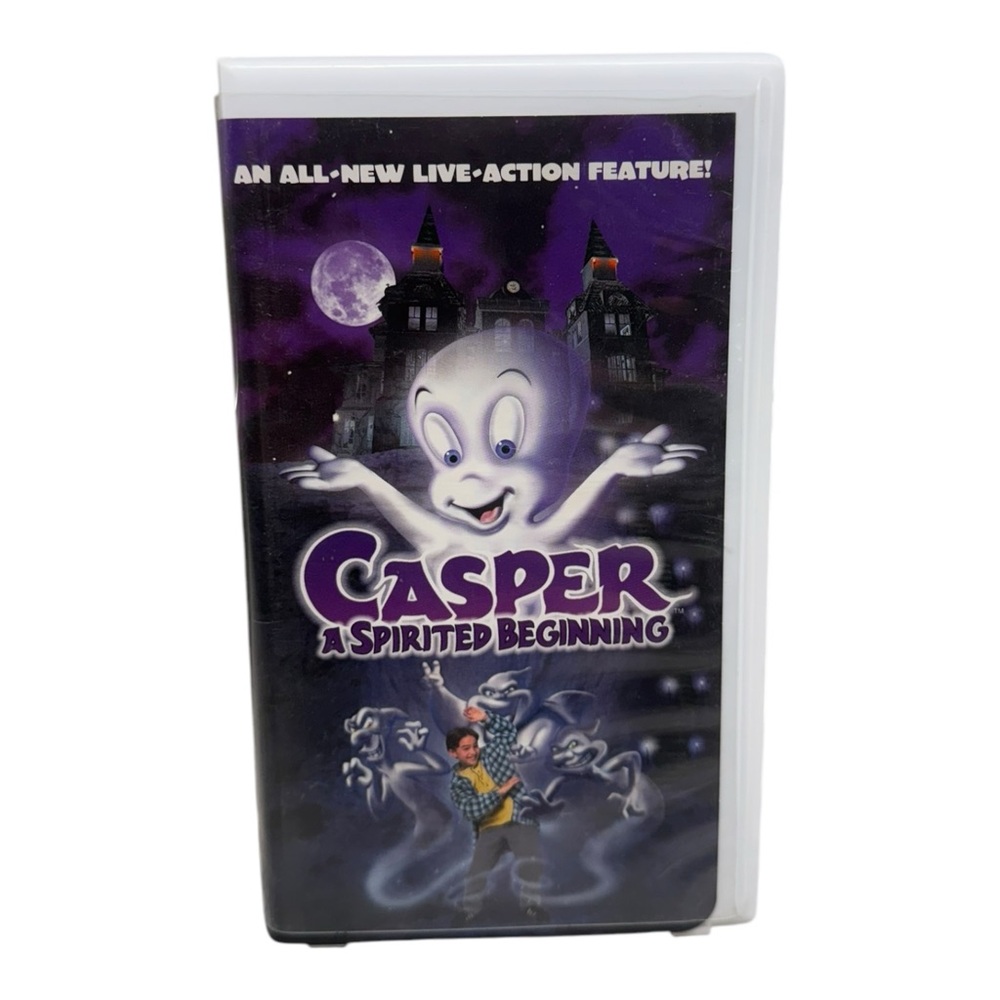 Casper - A Spirited Beginning (VHS video 1997)